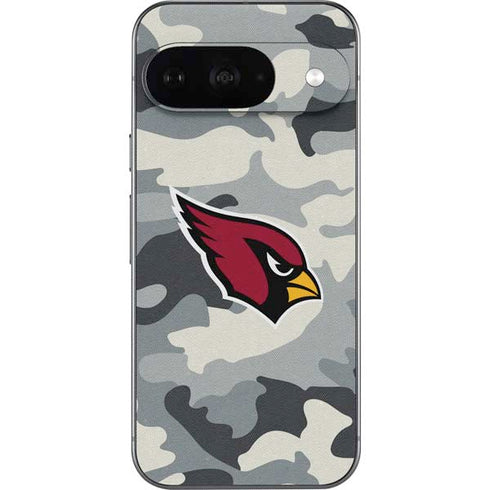 NFL Arizona Cardinals Camo Google Pixel 9 Skin